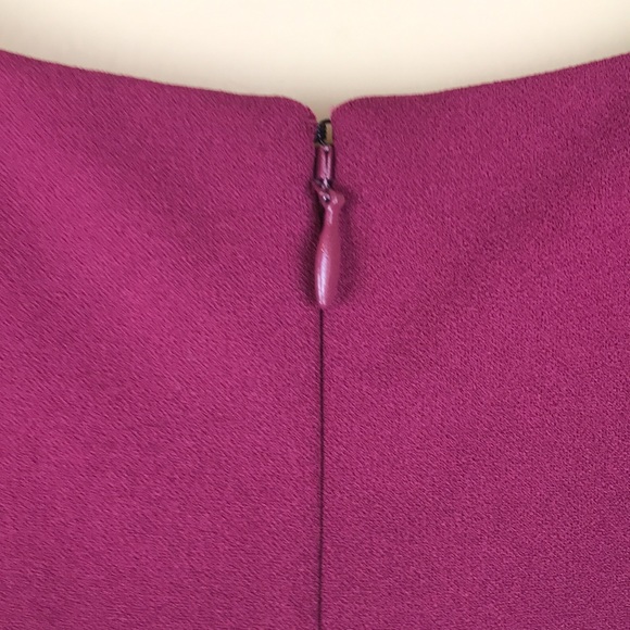 Adrianna Papell Women’s Plum Ruffle Detail Sleeveless Long Evening Dress - Picture 8 of 12